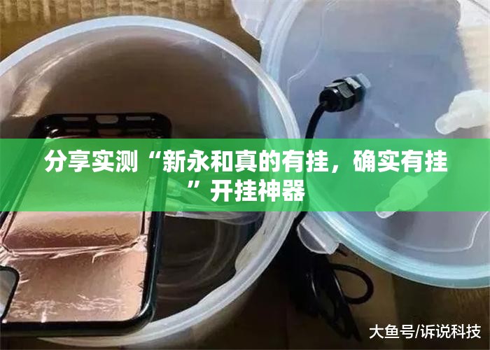 分享实测“新永和真的有挂,确实有挂”开挂神器 分享实测“新永和真的有挂,确实有挂”开挂神器