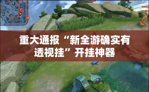 重大通报“新全游确实有透视挂”开挂神器