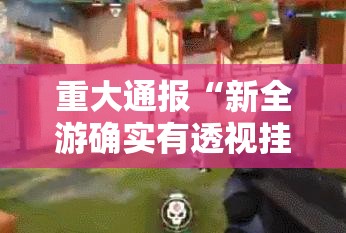 重大通报“新全游确实有透视挂”开挂神器