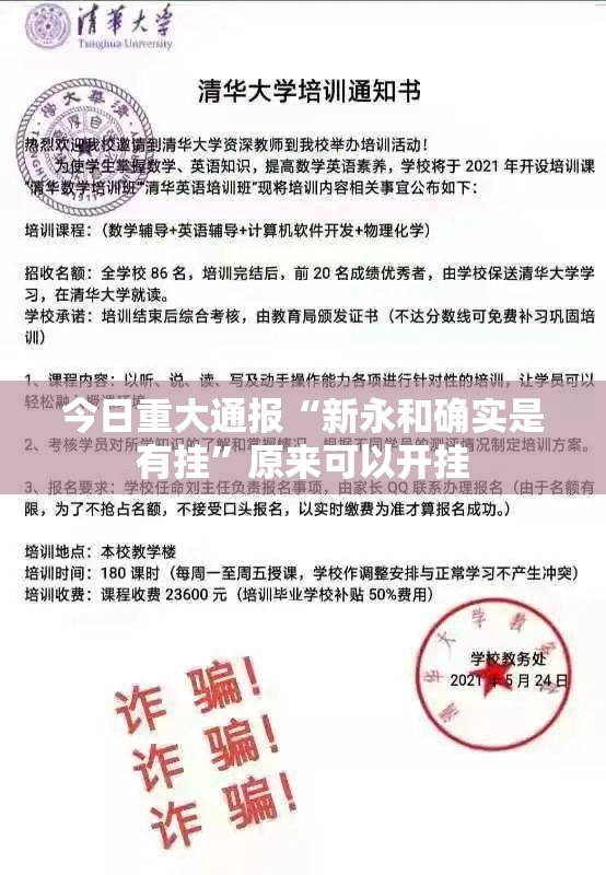 今日重大通报“新永和确实是有挂”原来可以开挂