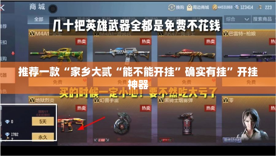 推荐一款“家乡大贰“能不能开挂”确实有挂”开挂神器