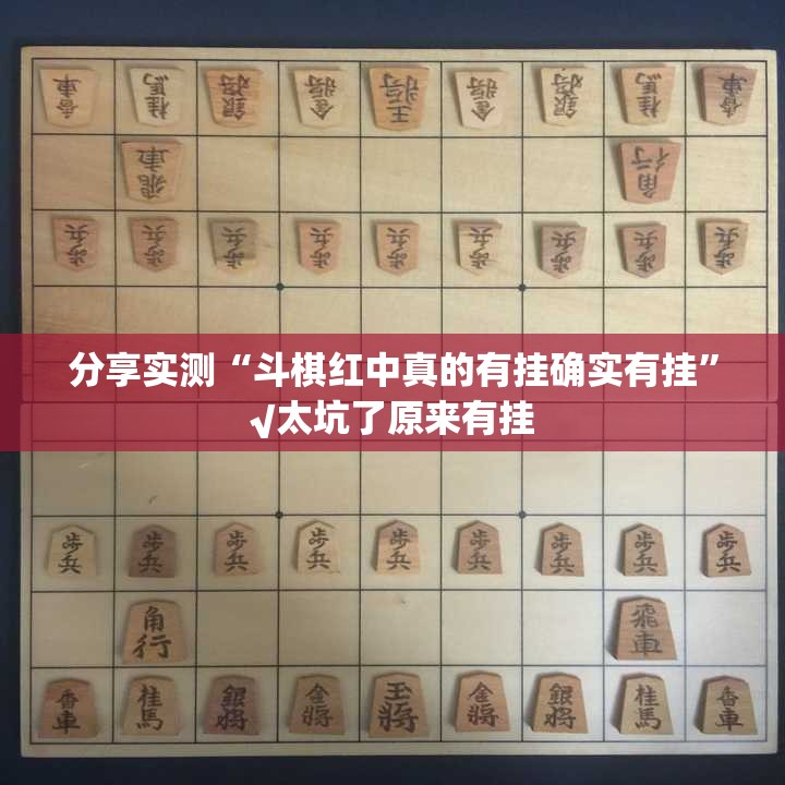 分享实测“斗棋红中真的有挂确实有挂”√太坑了原来有挂