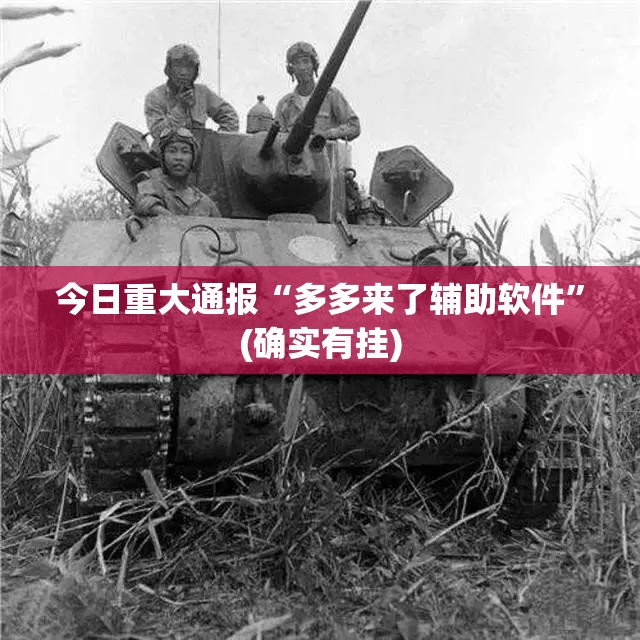 今日重大通报“多多来了辅助软件”(确实有挂)