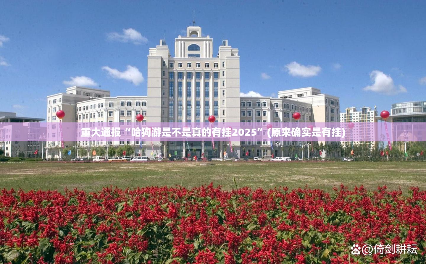 重大通报“哈狗游是不是真的有挂2025”(原来确实是有挂)