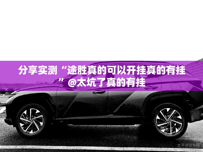 分享实测“途胜真的可以开挂真的有挂”@太坑了真的有挂