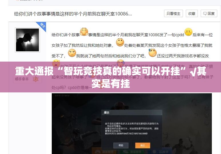 重大通报“智玩竞技真的确实可以开挂”√其实是有挂