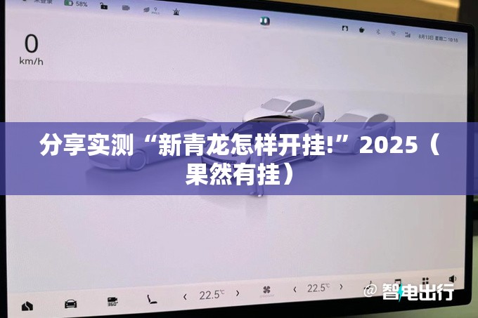 分享实测“新青龙怎样开挂!”2025（果然有挂）
