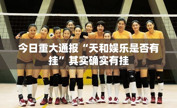 今日重大通报“天和娱乐是否有挂”其实确实有挂