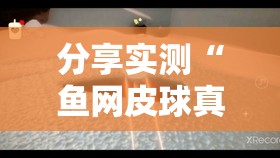 分享实测“鱼网皮球真的确实有挂”2025（果然有挂）