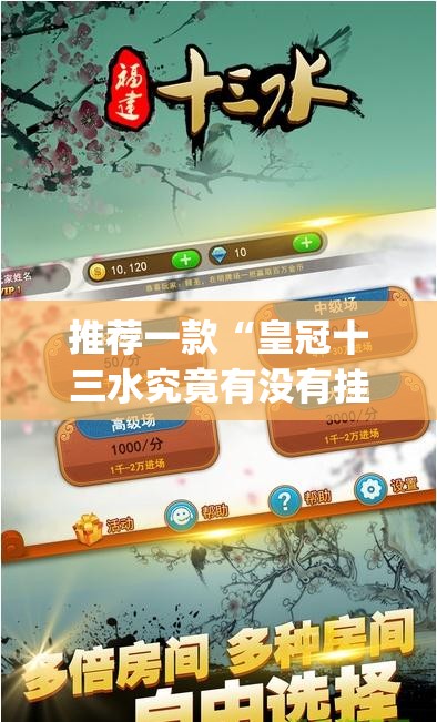 推荐一款“皇冠十三水究竟有没有挂”√曝光透视猫腻
