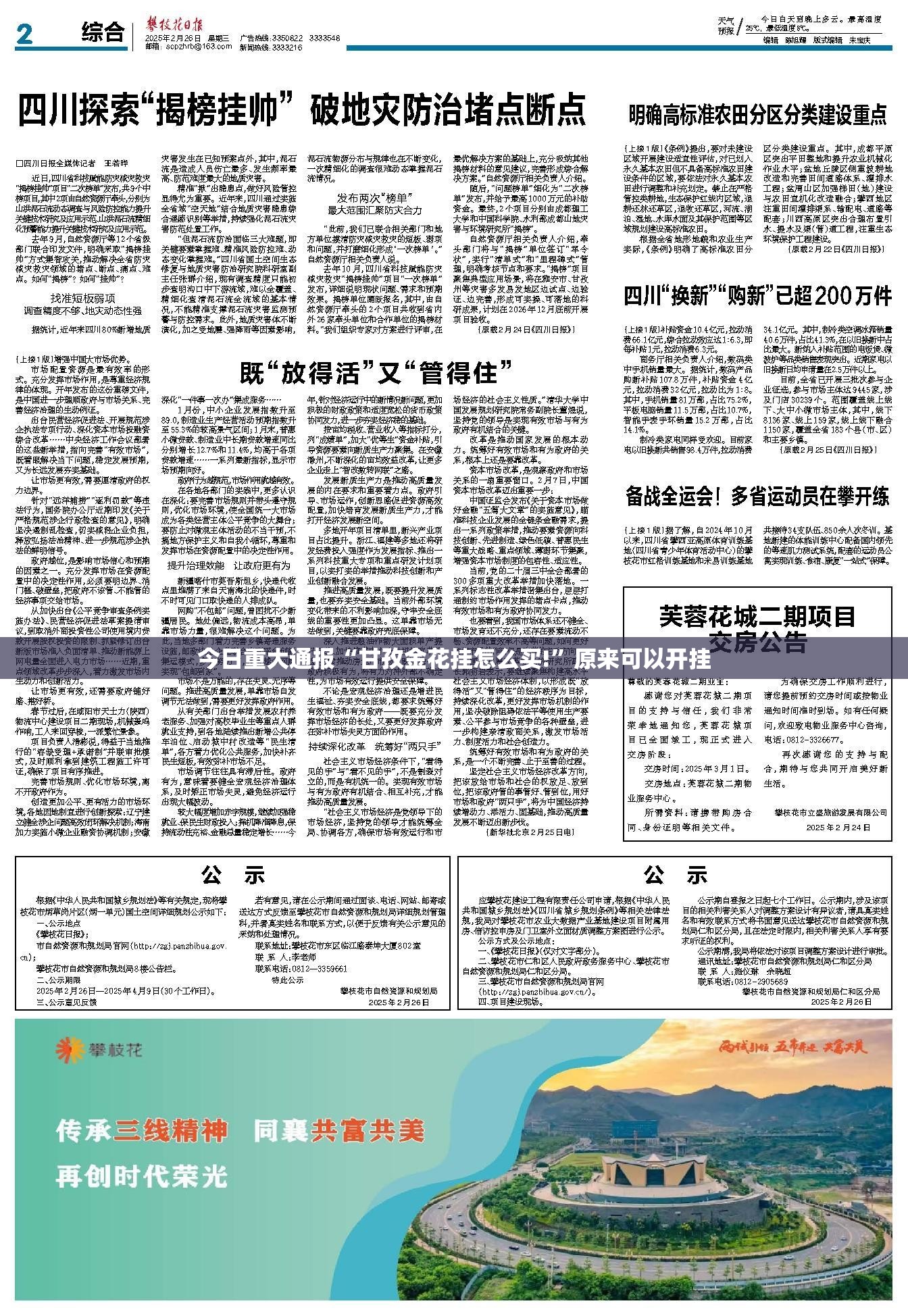 今日重大通报“甘孜金花挂怎么买!”原来可以开挂