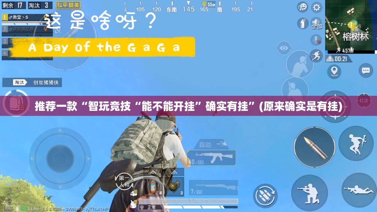 推荐一款“智玩竞技“能不能开挂”确实有挂”(原来确实是有挂)