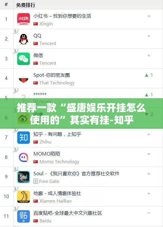 推荐一款“盛唐娱乐开挂怎么使用的”其实有挂-知乎