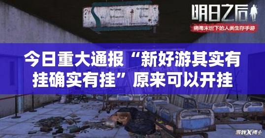 今日重大通报“新好游其实有挂确实有挂”原来可以开挂