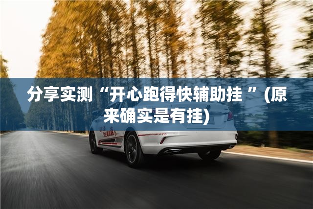分享实测“开心跑得快辅助挂 ”(原来确实是有挂)