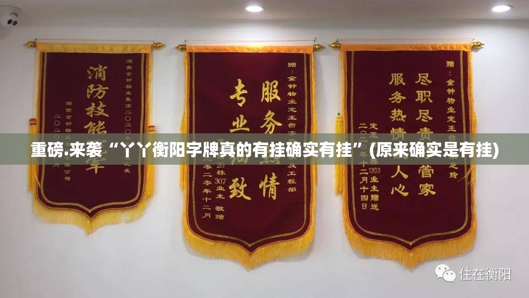重磅.来袭“丫丫衡阳字牌真的有挂确实有挂”(原来确实是有挂)