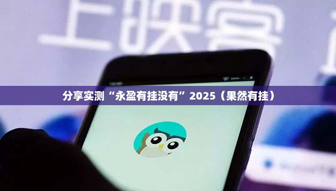 分享实测“永盈有挂没有”2025（果然有挂）