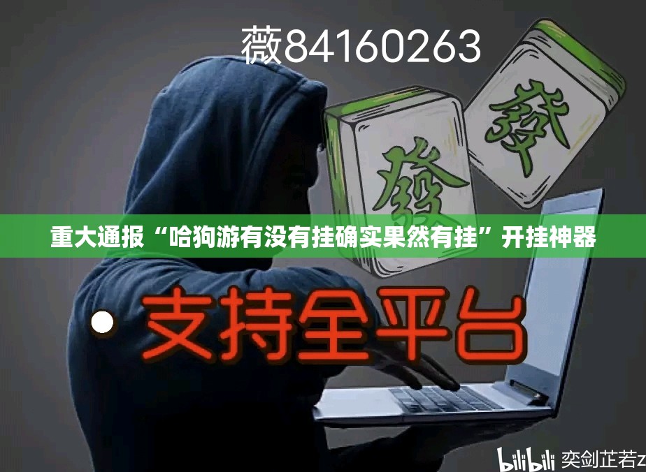 重大通报“哈狗游有没有挂确实果然有挂”开挂神器