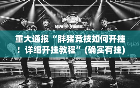 重磅.来袭鱼网皮球真实可以装挂其实确实有挂