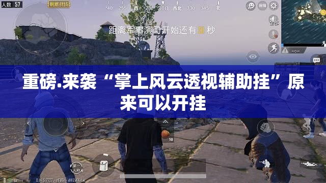 重磅.来袭“掌上风云透视辅助挂”原来可以开挂