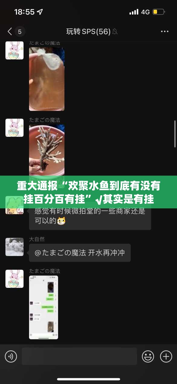 重大通报“欢聚水鱼到底有没有挂百分百有挂”√其实是有挂