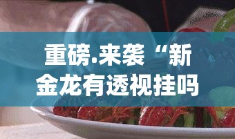 重磅.来袭“新金龙有透视挂吗”(确实有挂)