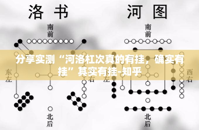分享实测“河洛杠次真的有挂，确实有挂”其实有挂-知乎