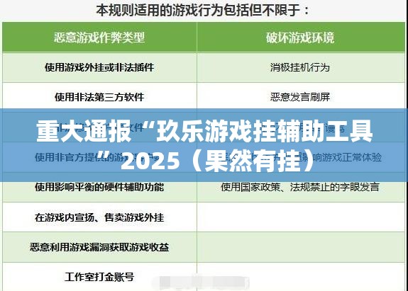重大通报“玖乐游戏挂辅助工具”2025（果然有挂）