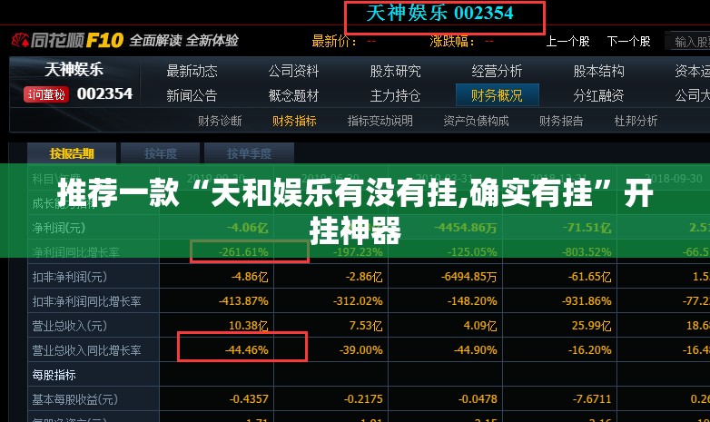推荐一款“天和娱乐有没有挂,确实有挂”开挂神器