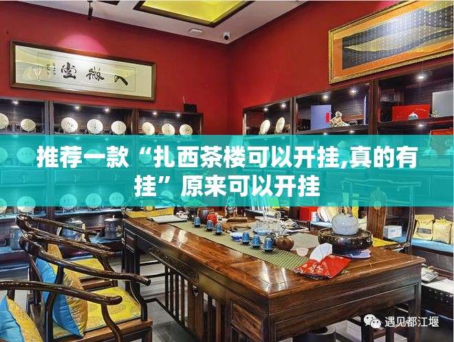 推荐一款“扎西茶楼可以开挂,真的有挂”原来可以开挂