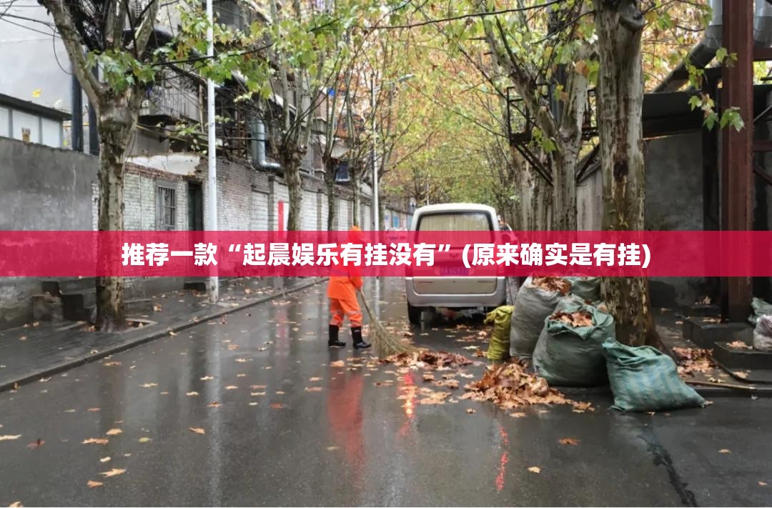 推荐一款“起晨娱乐有挂没有”(原来确实是有挂)