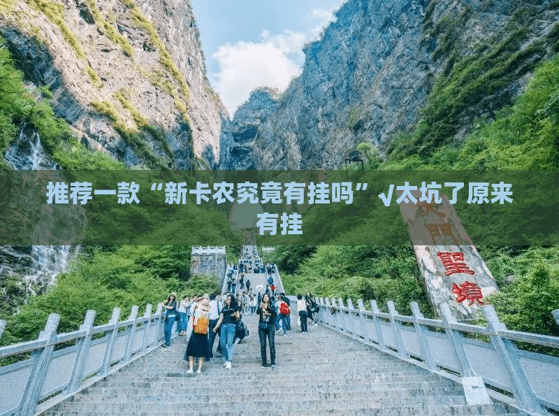 推荐一款“新卡农究竟有挂吗”√太坑了原来有挂