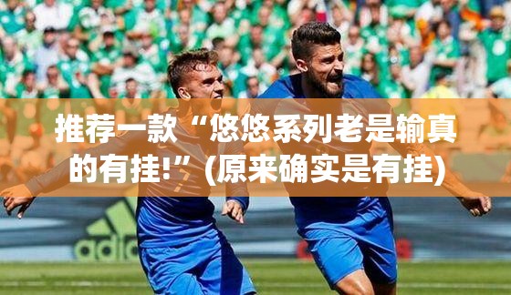 推荐一款“悠悠系列老是输真的有挂!”(原来确实是有挂)