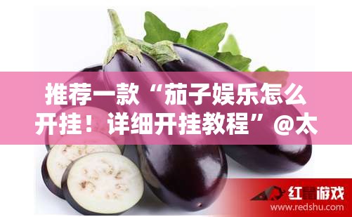 推荐一款“茄子娱乐怎么开挂！详细开挂教程”@太坑了真的有挂