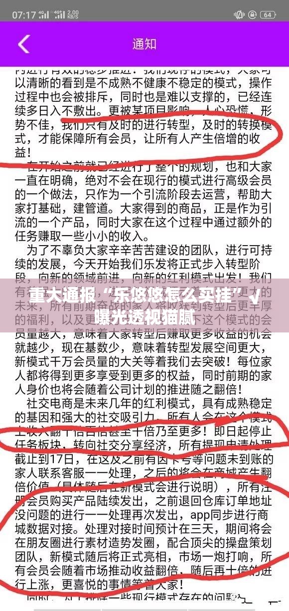 重大通报“乐悠悠怎么买挂”√曝光透视猫腻