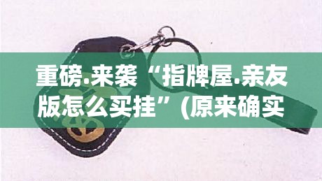 重磅.来袭“指牌屋.亲友版怎么买挂”(原来确实是有挂)