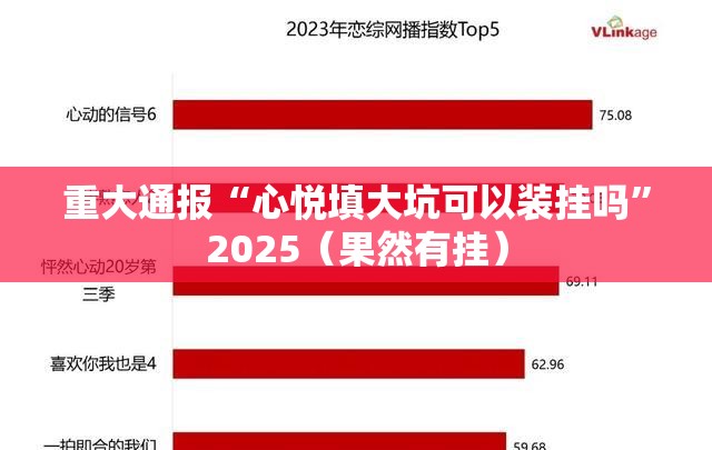 重大通报“心悦填大坑可以装挂吗”2025（果然有挂）