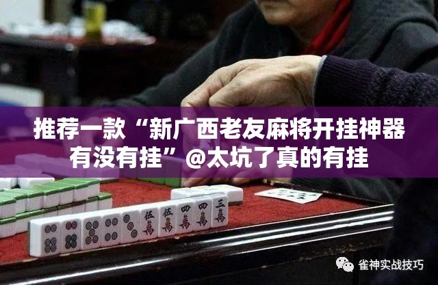 推荐一款“新广西老友麻将开挂神器有没有挂”@太坑了真的有挂