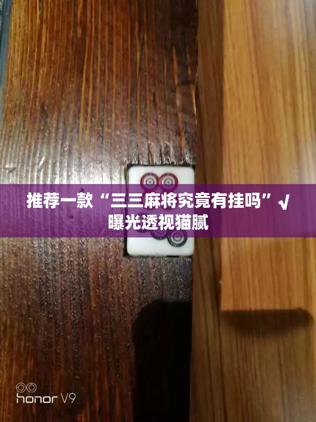 推荐一款“三三麻将究竟有挂吗”√曝光透视猫腻