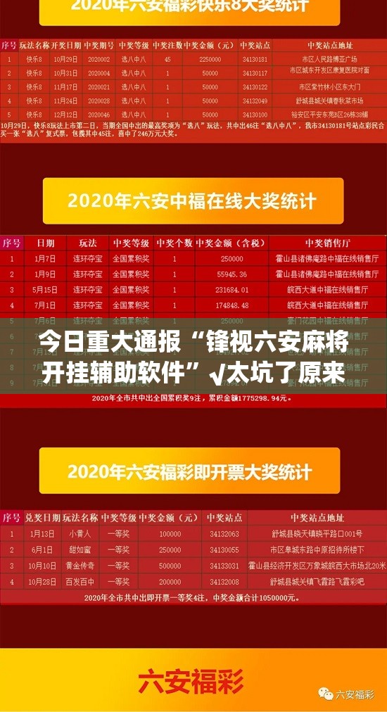 重磅.来袭“九九茶楼的确是可以开挂!确实有挂”√其实是有挂