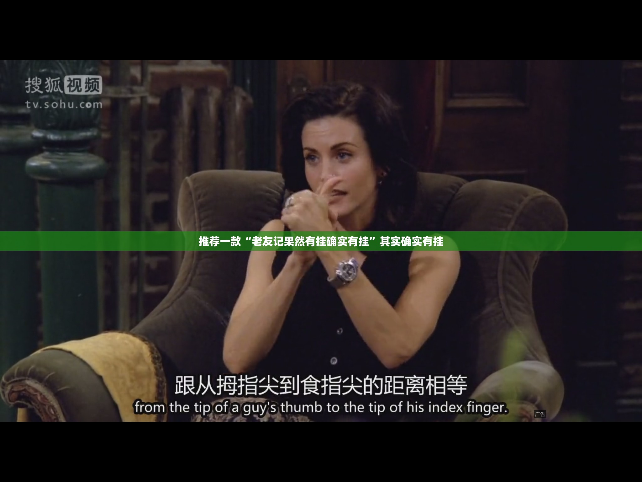推荐一款“老友记果然有挂确实有挂”其实确实有挂