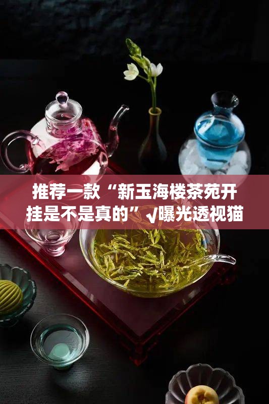 推荐一款“新玉海楼茶苑开挂是不是真的”√曝光透视猫腻