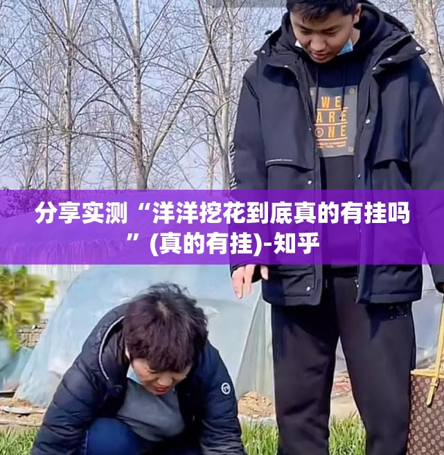 分享实测“洋洋挖花到底真的有挂吗”(真的有挂)-知乎