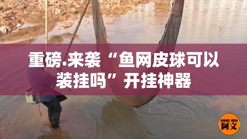 重磅.来袭“鱼网皮球可以装挂吗”开挂神器
