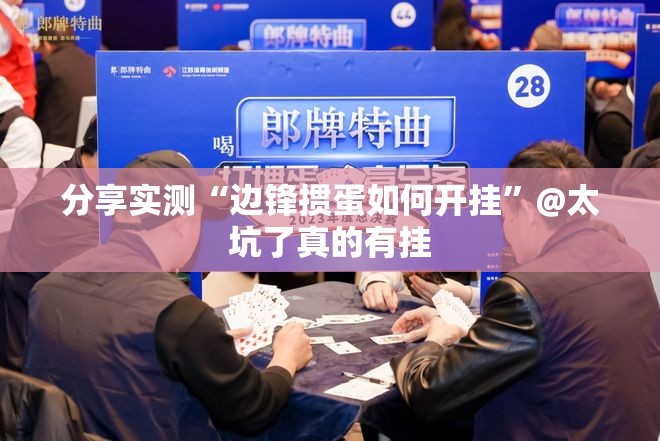 分享实测“边锋掼蛋如何开挂”@太坑了真的有挂