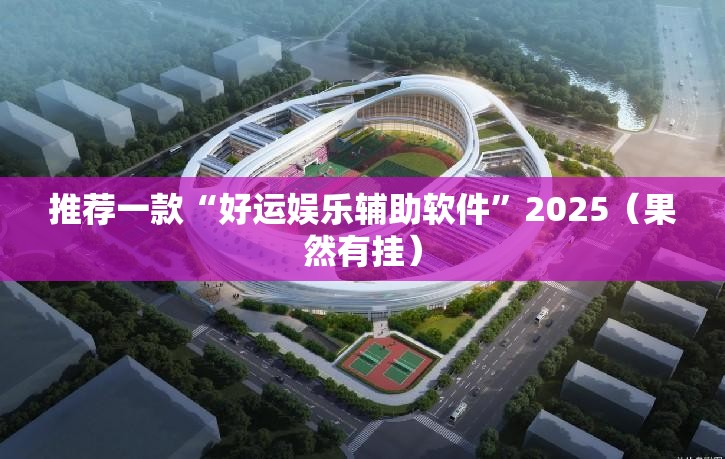 推荐一款“好运娱乐辅助软件”2025（果然有挂）