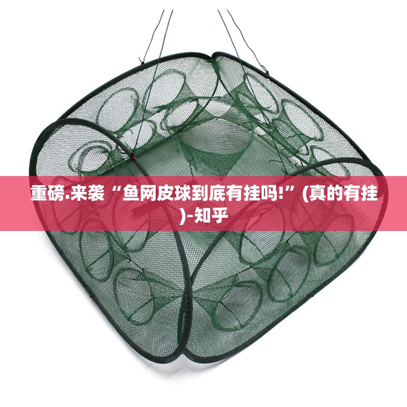重磅.来袭“鱼网皮球到底有挂吗!”(真的有挂)-知乎