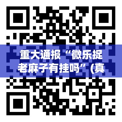 分享实测66徐州麻将辅助软件2025（果然有挂）
