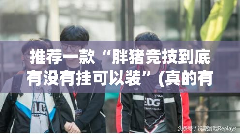 推荐一款“胖猪竞技到底有没有挂可以装”(真的有挂)-知乎