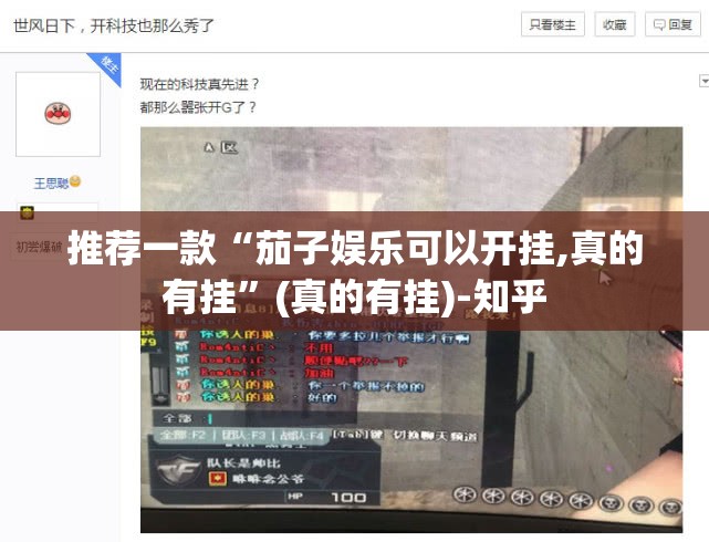 推荐一款“茄子娱乐可以开挂,真的有挂”(真的有挂)-知乎